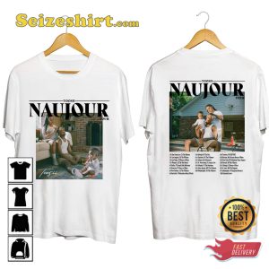 Toosii Naujour Tour 2023 Summer Concert T-Shirt