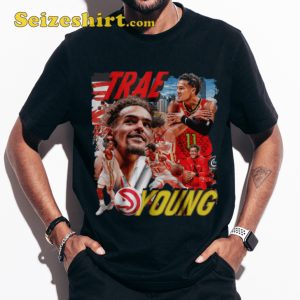 Trae Young Atlanta Hawks Ice Trae Basketball T-shirt