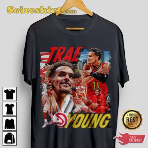 Trae Young Atlanta Hawks Ice Trae Basketball T-shirt