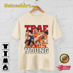 Trae Young Atlanta Hawks NBA Star Vintage Unisex T-shirt