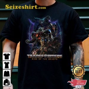 Transformers Rise Of The Beasts Clothing T-Shirt
