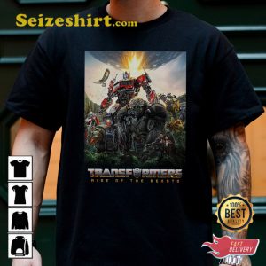 Transformers Rise Of The Beasts Unisex T-Shirt