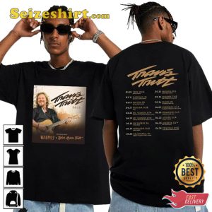 Travis Tritt Under The Influence Tour 2023 T-Shirt