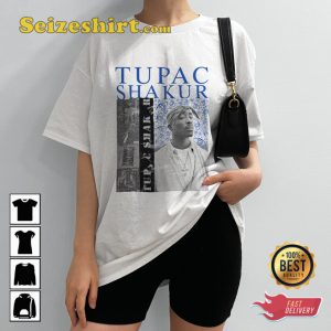 Tupac Shakur 2pac All Eyez On Me Memorable T-Shirt