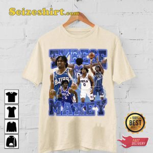Tyrese Maxey Mad Maxey Philadelphia 76ers T-Shirt