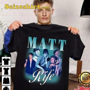 Vintage 90s Bootleg Matt Rife Problemattic World Tour T-Shirt
