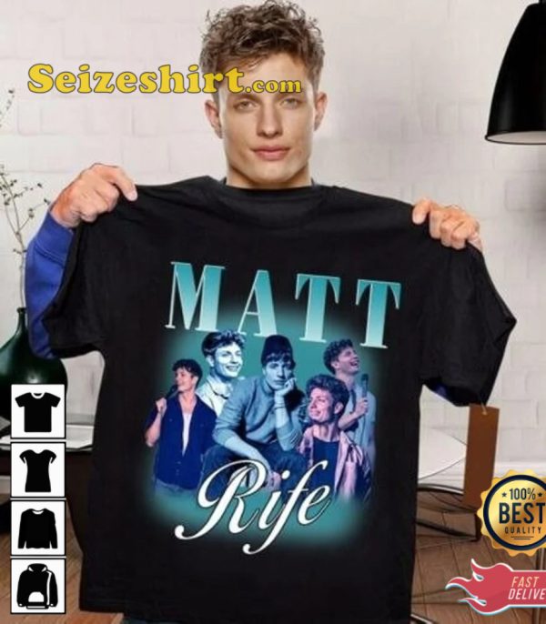 Vintage 90s Bootleg Matt Rife Problemattic World Tour T-Shirt