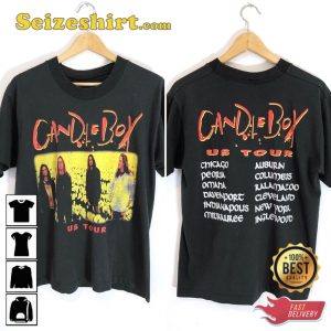 Vintage 90s Candlebox Lot US Tour T-Shirt