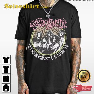 Vintage Aerosmith Get Your Wings Unisex T-Shirt