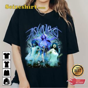 Rapper Ashnikko Weedkiller Tour 2023 T-Shirt