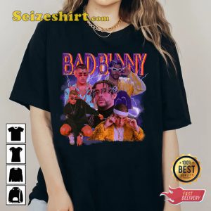 Rapper Bad Bunny Latin Grammy Awards T-Shirt