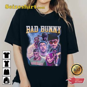 Bad Bunny Singer iHeartRadio Music Awards T-Shirt