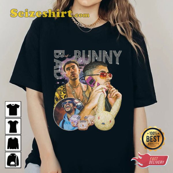 Bad Bunny Titi Me Preguntó Music T-Shirt