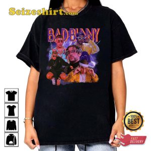 Rapper Bad Bunny Latin Grammy Awards T-Shirt