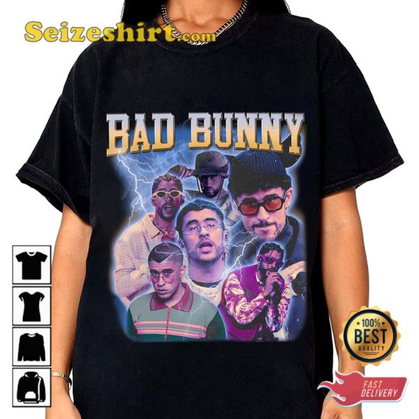 Bad Bunny Singer iHeartRadio Music Awards T-Shirt