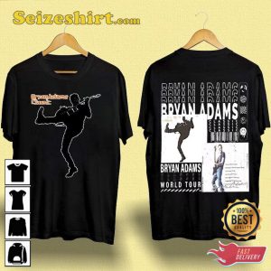 Vintage Bryan Adams Tour 2023 T-Shirt