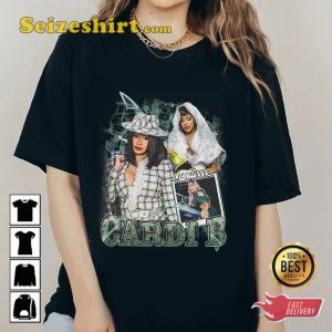 Cardi B Is Fashion Evolution Gift For Fan T-Shirt