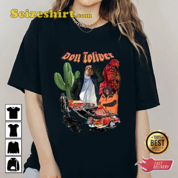 Rapper Don Toliver Private Landing Love Sick Album Music T-Shirt