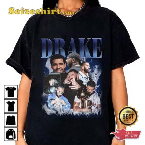 Drake Rapper Grammy Award for Best Rap Album T-Shirt