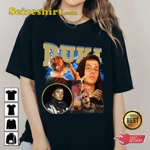 Rapper Duki She Dont Give a FO Music T-Shirt