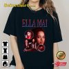 Ella Mai Singer DFMU Heart on My Sleeve Album Fashion T-Shirt