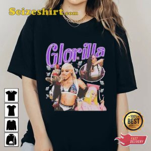 Rapper Glorilla Rockzilla Merch Gifts For Fan Classic T-Shirt