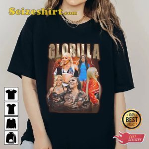 Glorilla On Wat U On Hard To Love Album T-Shirt