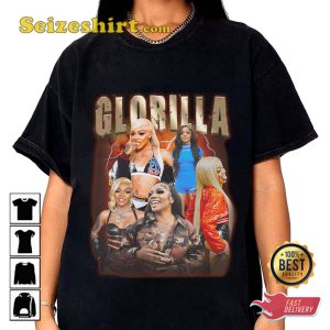 Glorilla On Wat U On Hard To Love Album T-Shirt