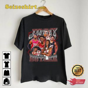 Jimmy Butler Basketball Miami Heat T-Shirt