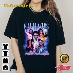 Kali Uchis American Singer Merch Inspired Morena United States T-Shirt
