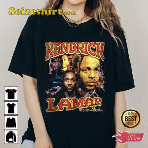 Kendrick Lamar Hip Hop Music Gift For Fan T-Shirt