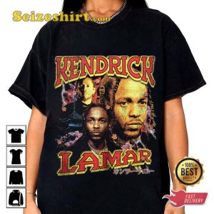 Kendrick Lamar Hip Hop Music Gift For Fan T-Shirt