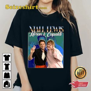 Niall Horan On His Friendship With Lewis Capaldi Praising T-Shirt