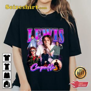 Lewis Capaldi Singer Leaving My Love Behind Music T-Shirt