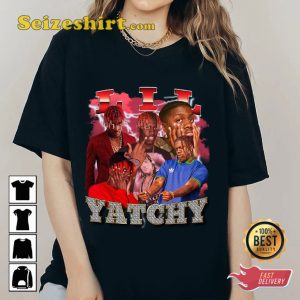 Rapper Lil Yachty One Night Internet Rap Hits T-Shirt