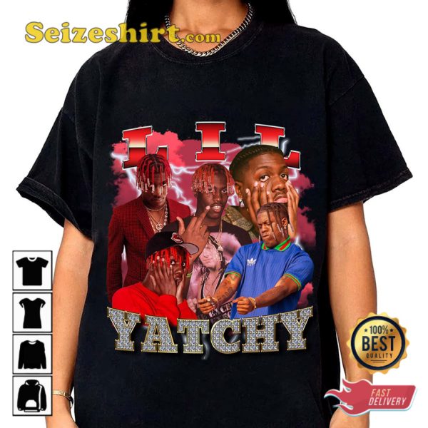 Rapper Lil Yachty One Night Internet Rap Hits T-Shirt