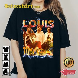 Louis Tomlinson Merch One Direction Gift For Fan T-Shirt