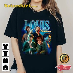 Vintage 90S Louis Tomlinson Music Retro T-Shirt
