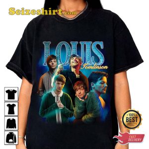 Vintage 90S Louis Tomlinson Music Retro T-Shirt