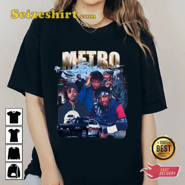 DJ Metro Boomin Superhero Heroes And Villains T-Shirt