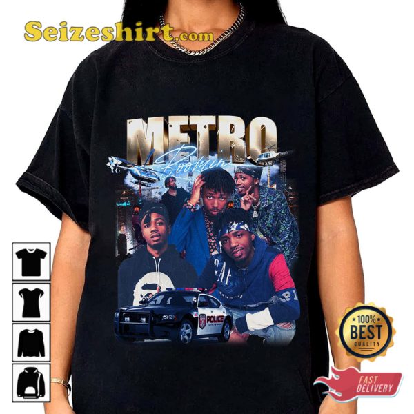 DJ Metro Boomin Superhero Heroes And Villains T-Shirt