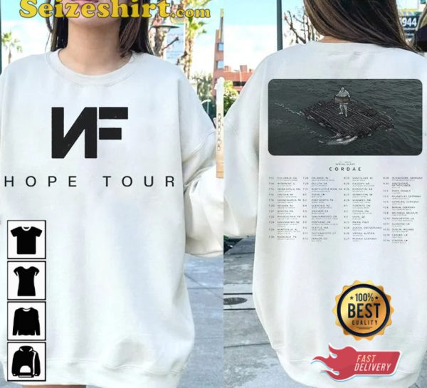 Vintage NF Hope Tour 2023 T-Shirt