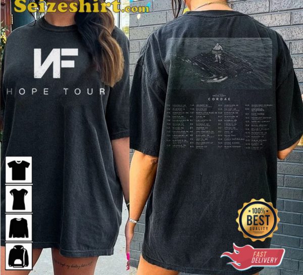 Vintage NF Hope Tour 2023 T-Shirt