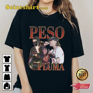 Peso Pluma Vintage Gift For Fan T-Shirt