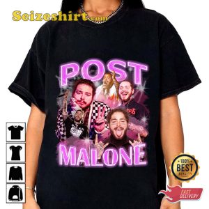Post Malone Vintage Bootleg Rap Best For Fan T-Shirt