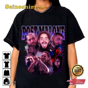 Post Malone Rock Star Vintage 90s Unisex T-Shirt
