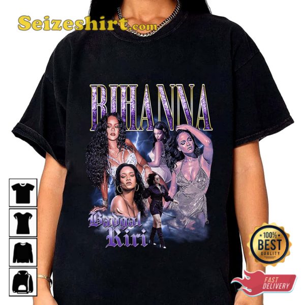 Rihanna Super Bowl 2023 Gift For Fan T-Shirt