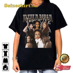 Rihanna Rap Music Style Gift For Woman T-Shirt