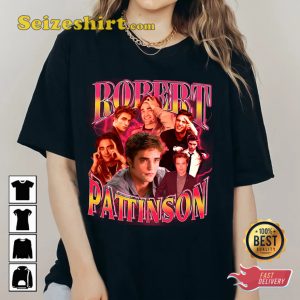 Robert Pattinson Edward Cullen Twilight Movie T-Shirt