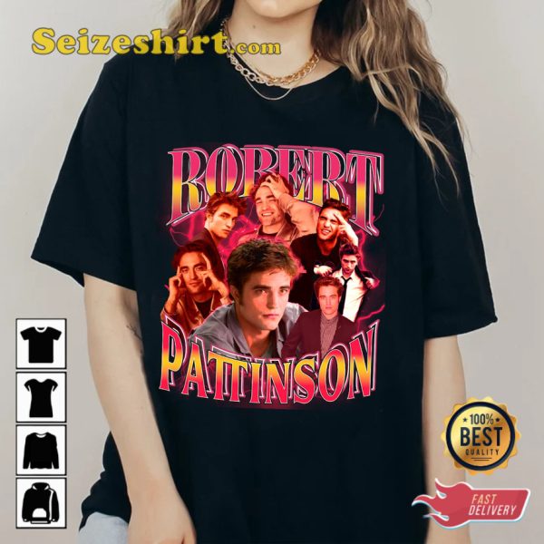 Robert Pattinson Edward Cullen Twilight Movie T-Shirt